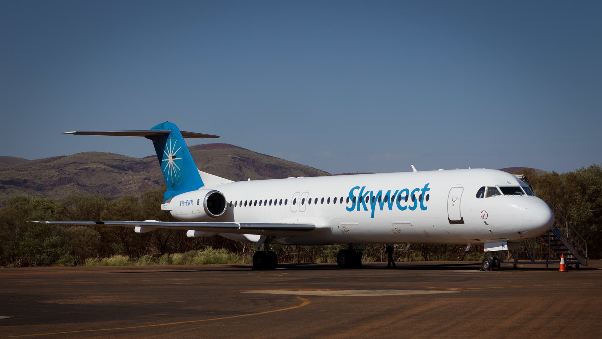 SkyWest ranked as the second best U.S. airline, according to WalletHub.